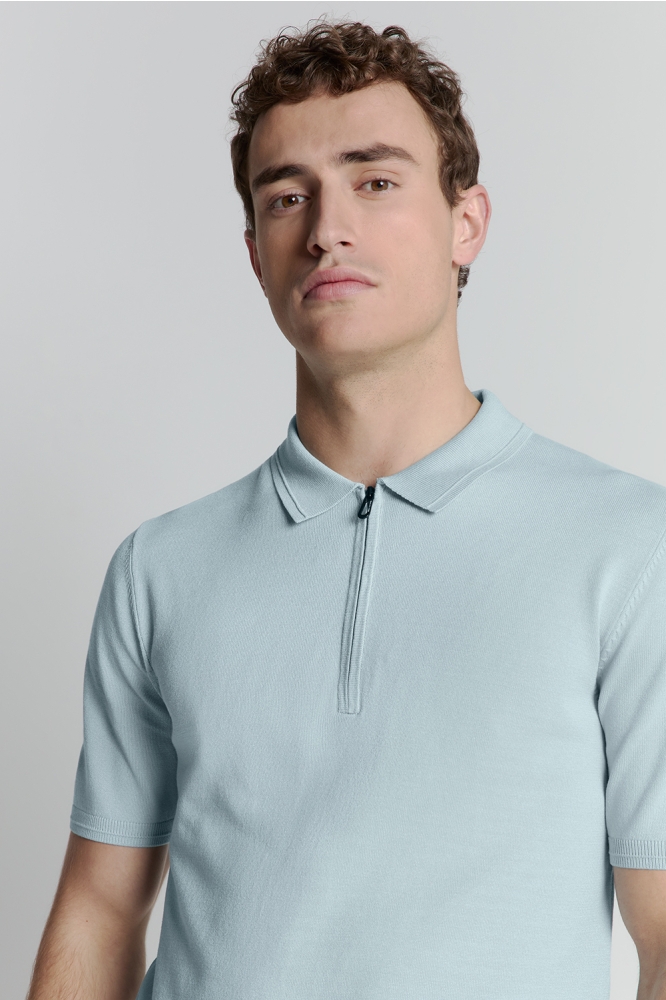 POLOSHIRT MET KORTE MOUWEN 27210352 151 ICE